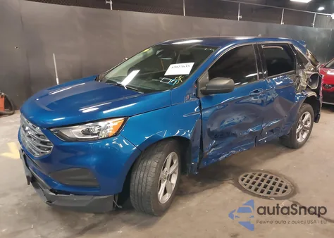 2021 Ford Edge Se из США, поврежденный, VIN 2FMPK3G94MBA28530